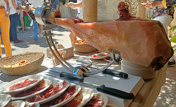 servicio profesional corte jamon predir presupuesto